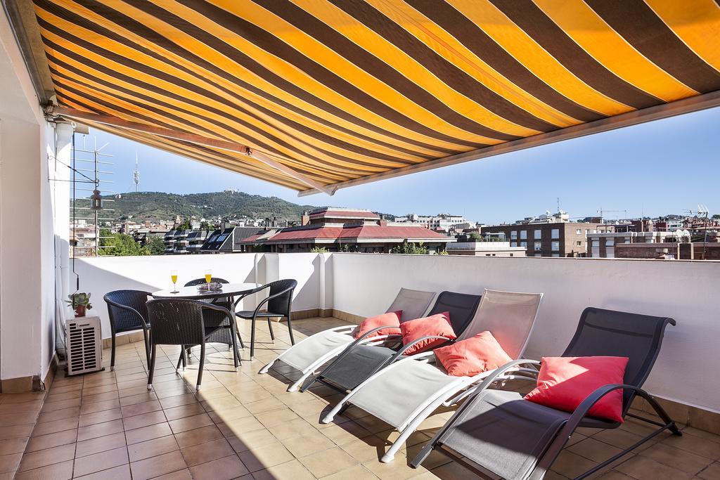 Апартаменты Sarria Attic Барселона Номер фото